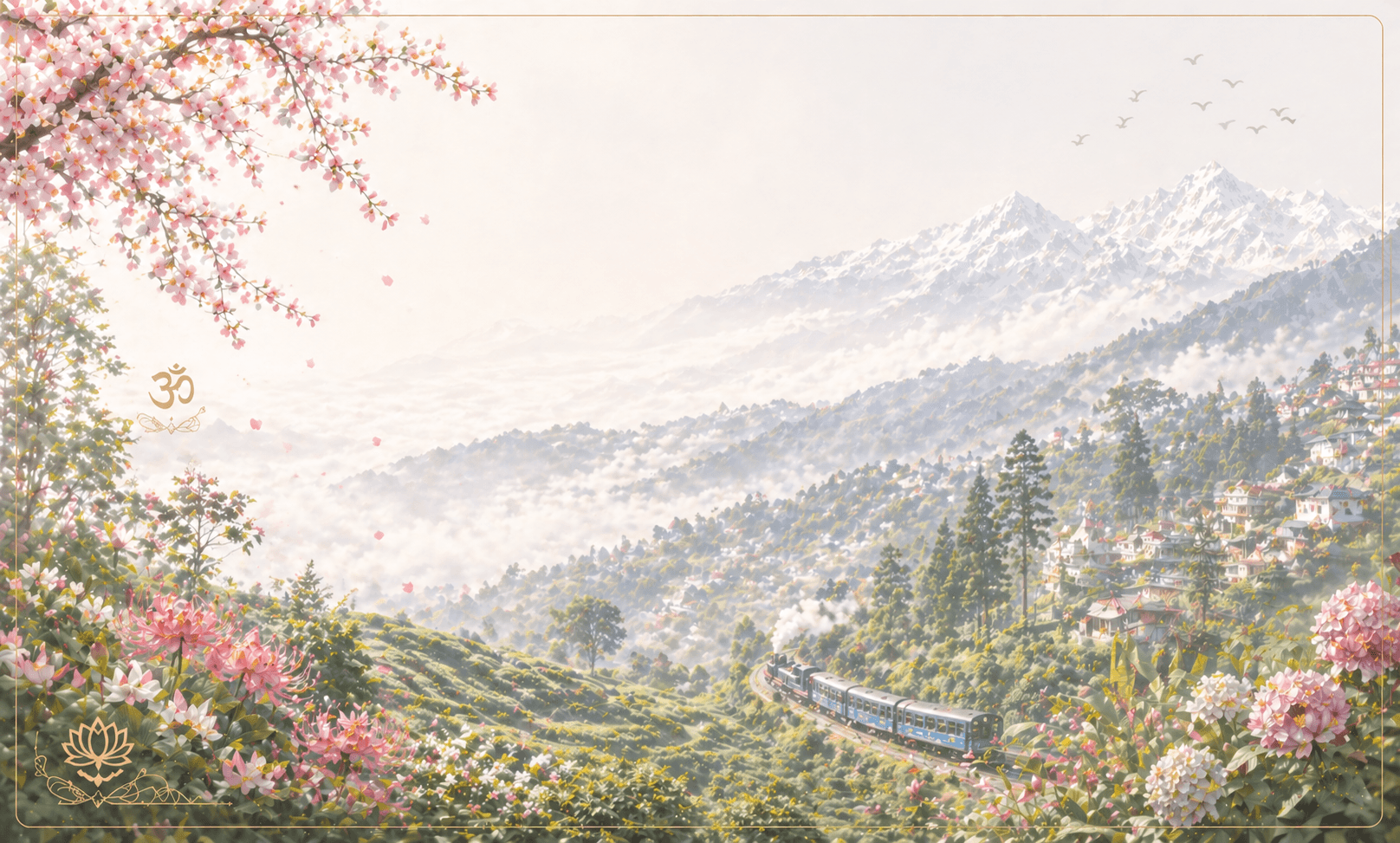Darjeeling Background