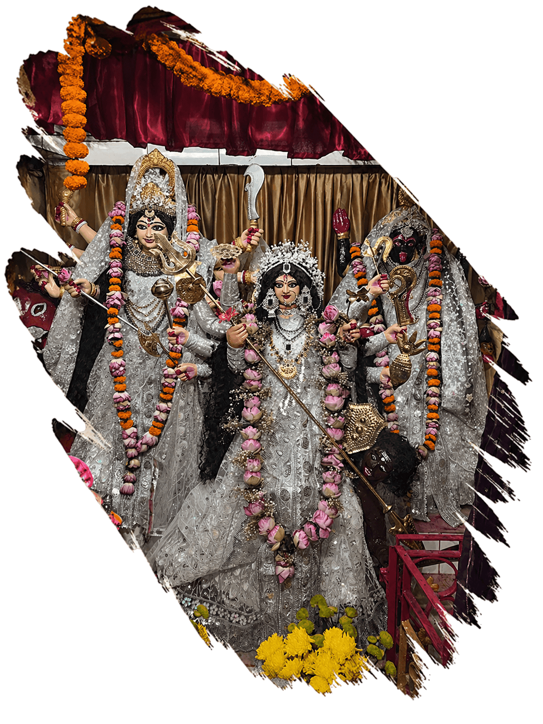 Maa's Living Presence - Pre-designed Portrait