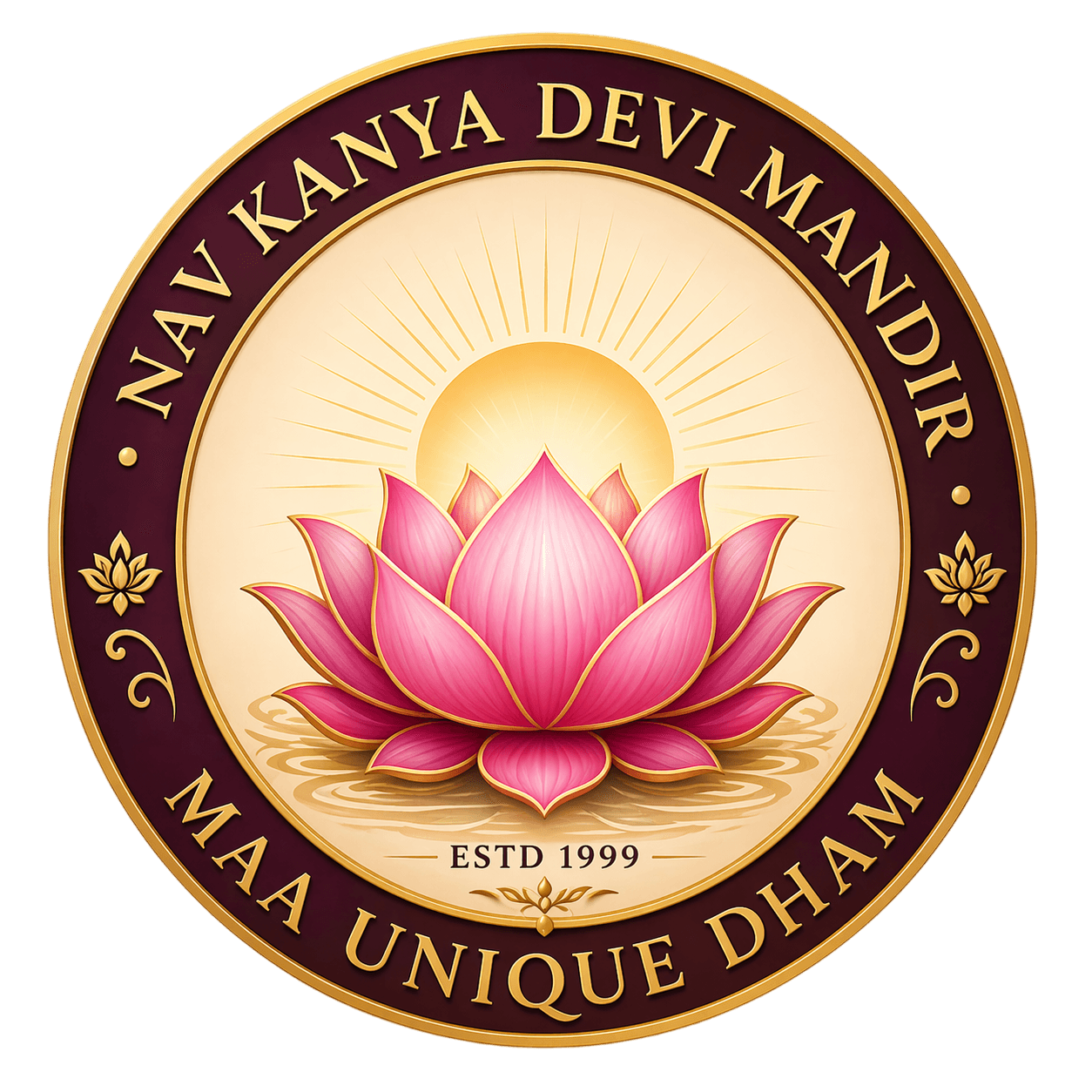 Maa Unique Dham Logo