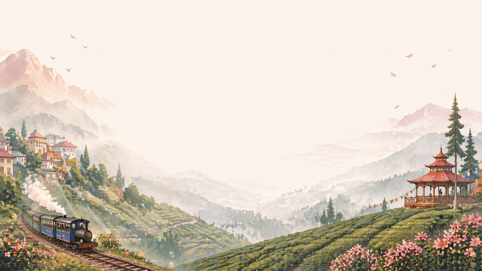 Sacred Hero Background
